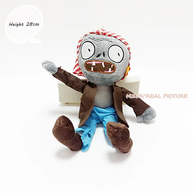 Плюшевые игрушки серии Растения против Зомби мягкие Мультяшные куклы PVZ из ПВХ