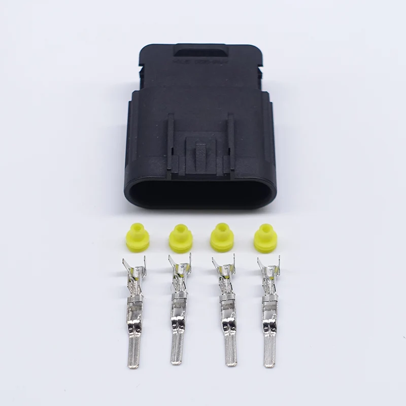 5sets 4pin 2.8series auto electronic fuel pump electric gasoline plug connector 15326631 | Автомобили и мотоциклы