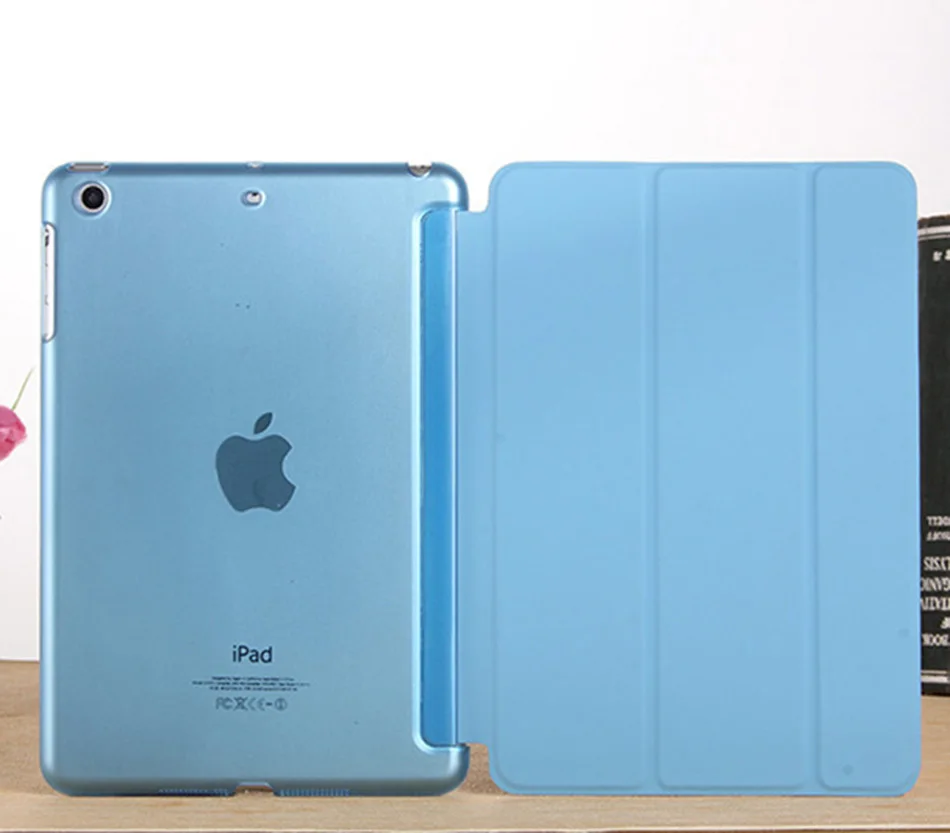 Для ipad 2 чехол смарт флип подставка из искусственной кожи retina дисплей для 3