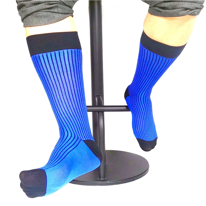 2019 полосатые мужские длинные носки деловые классические высококачественные