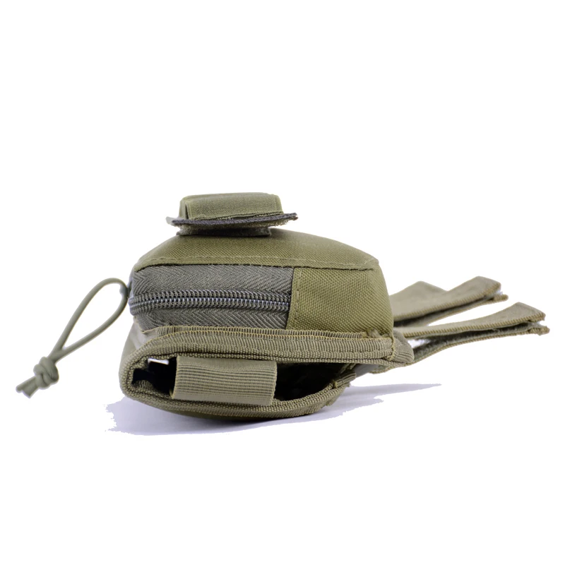 Hunting Bullets Pouch Portable Camouflage Waist Shells Bag Pack Cartridge Holder Pouches Adjustable CQC Bullet | Спорт и развлечения