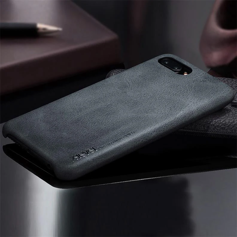 Grey X-Level кожаный чехол для huawei Honor 10 Coque из мягкой искусственной кожи 360 полная защитная задняя крышка для huawei Honor 10 - Цвет: Grey