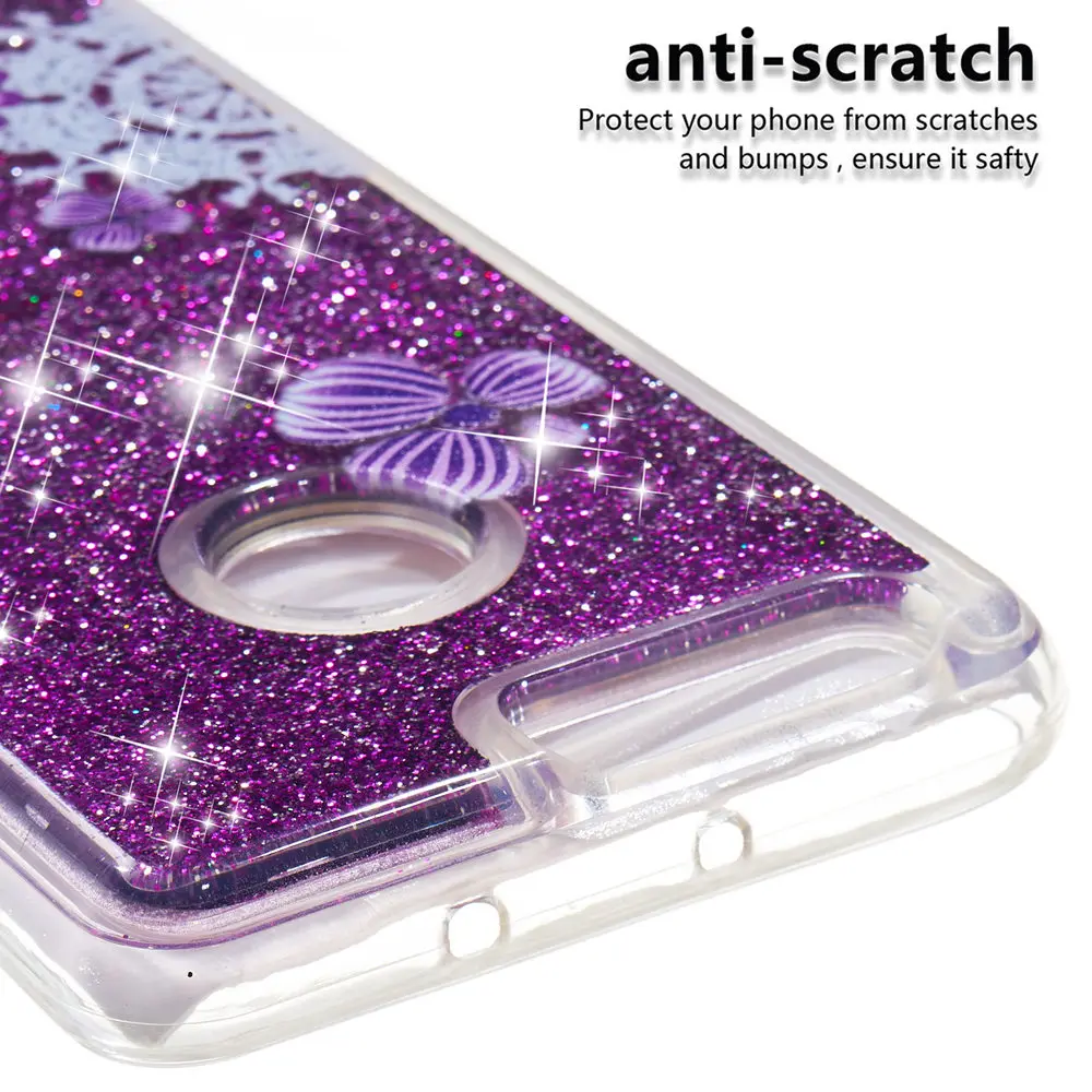 Quicksand Case For Huawei Honor 8 Dynamic Liquid Glitter Stars Phone Cover Coque Shell FRD-AL10 FRD-L09 FRD-L19 FRD AL10 L09 L19 |