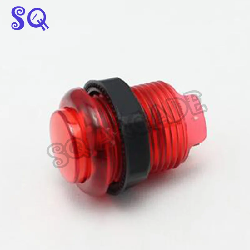 50 шт./партия прозрачности подсветка кнопки со встроенным микропереключатель и