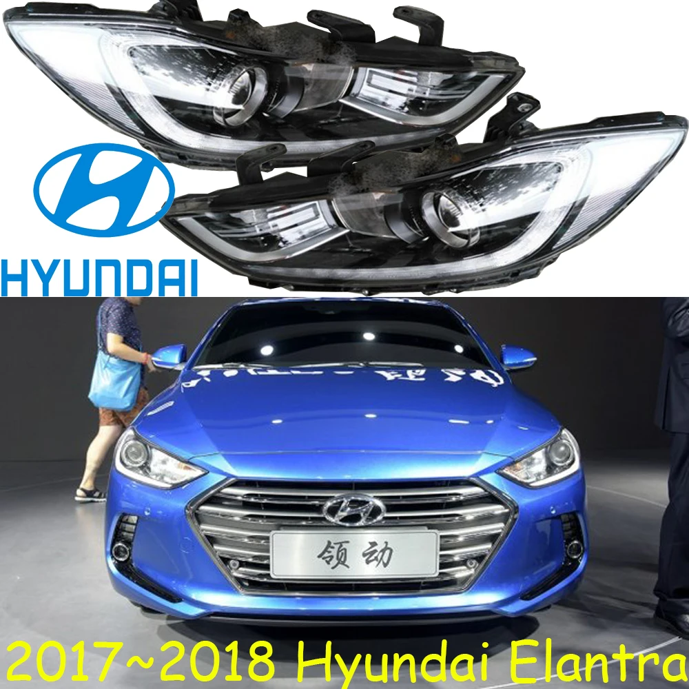 

car bumper lamp 2017~2018 Elantra headlight,car accessories,Elantra fog light,sonata,rohens,santa fe,lantra,Elantra head light
