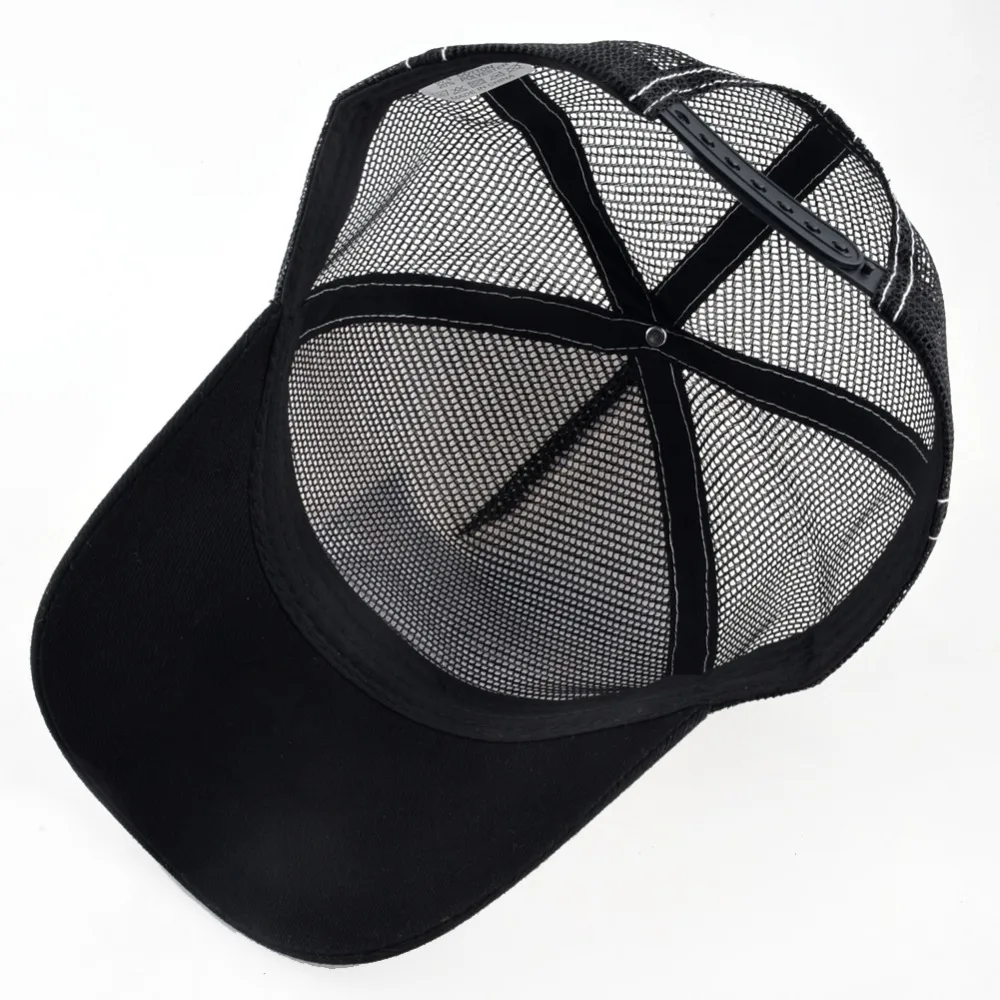 Summer Breathable Mesh Baseball Cap Women Spring Snapback caps Trucker Hats For Men Embroidery cactus Bone Gorras Visor Hat | Аксессуары