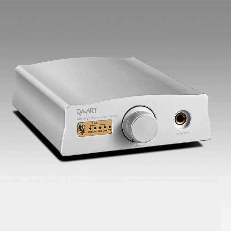 Многофункциональный ЦАП усилитель DAART для Канарских наушников Hi Fi вход JFET класс A