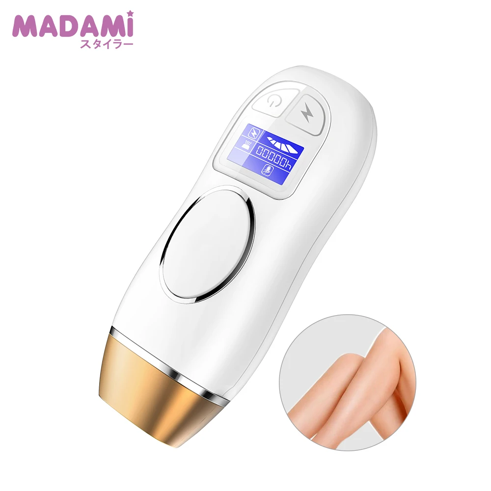 Madami INLINS IPL лазерная машина для удаления волос постоянный безболезненный лазерный