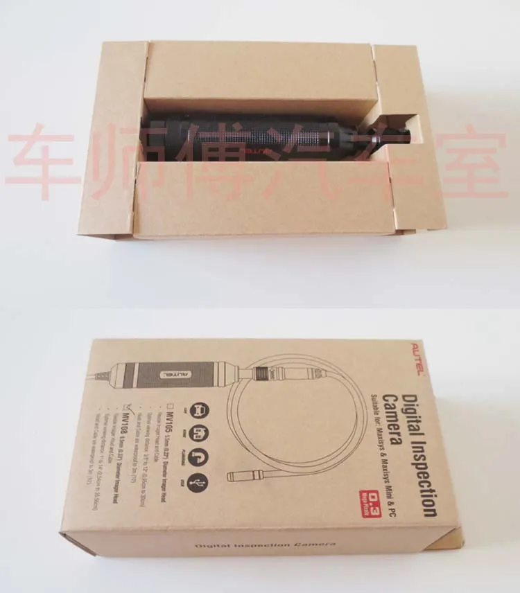 for Autel MaxiVideo MV108 8.5mm Handgrip+ USB Cable Digital Inspection Camera Powerful and perfect for inspecting