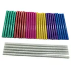 10 шт. 7x100 мм 7x200 мм термоплавкие Клеевые стержни для электрического клеевого пистолета ремонт автомагнитолы