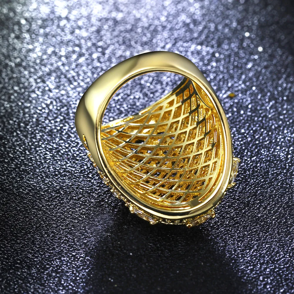 Удивительный Большой стиль Jewellery Прекрасный полые дизайн уникальные свадебные