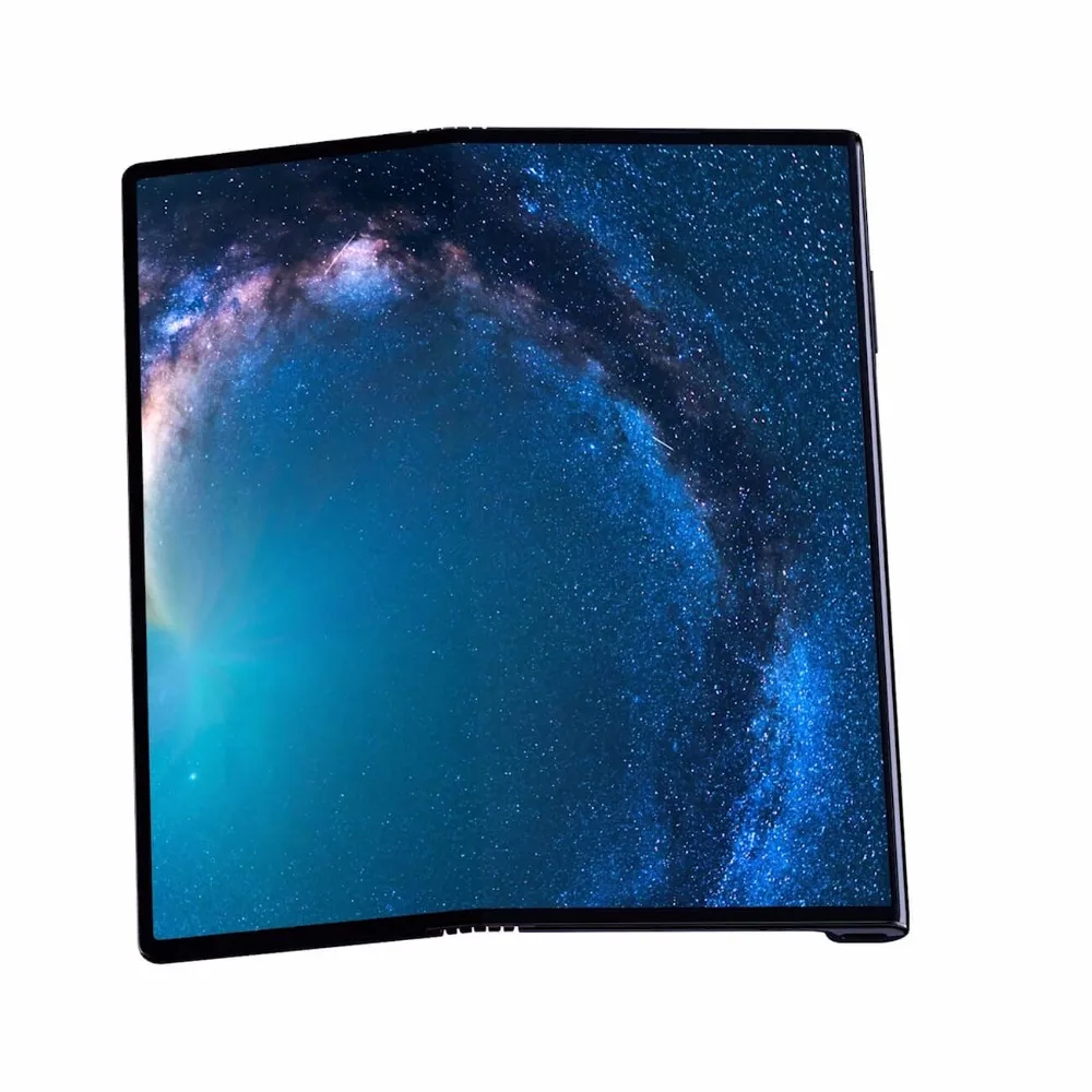 В, HuaWei mate X, сложенный экран, 5G, мобильный телефон Kirin 980 Balong 5000, Android 9,0, 8 Гб ram, 256 ГБ rom, 40.0MP, 5G, телефон