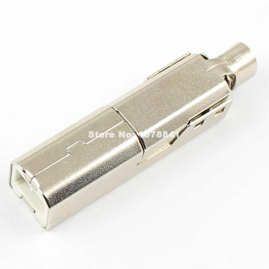 20pcs USB Male Type-B Plug Connector Socket For DIY | Обустройство дома