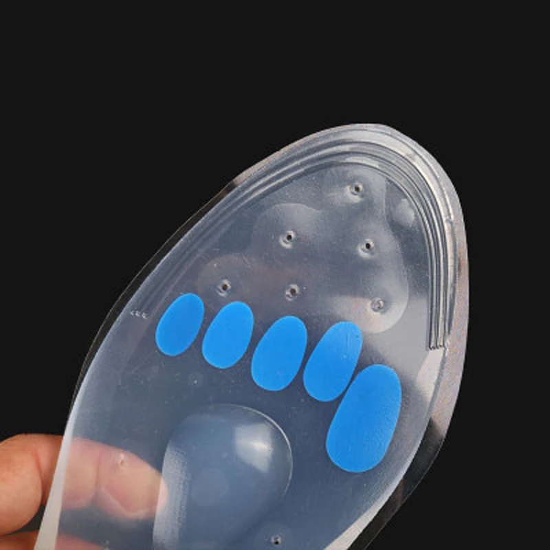 Медицинская подкладка для обуви плюшевая подушка подошвенного фасциита