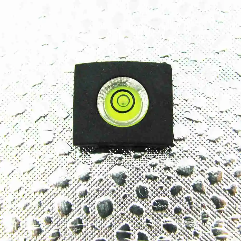 6 шт./лот Защитная крышка для камеры с пузырьковым спиртовым уровнем + Горячий