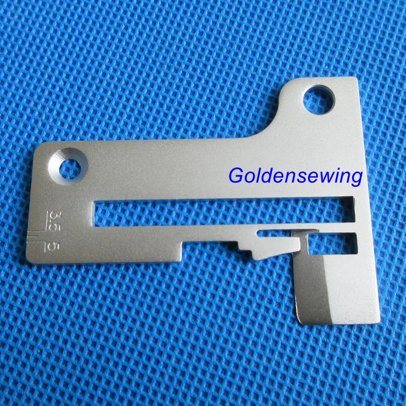 Игольчатая пластина для сержеров Singer 14U12 14U32A 14U34 14U53 14U64A 14U544 14U34B 14U44B | Дом и сад