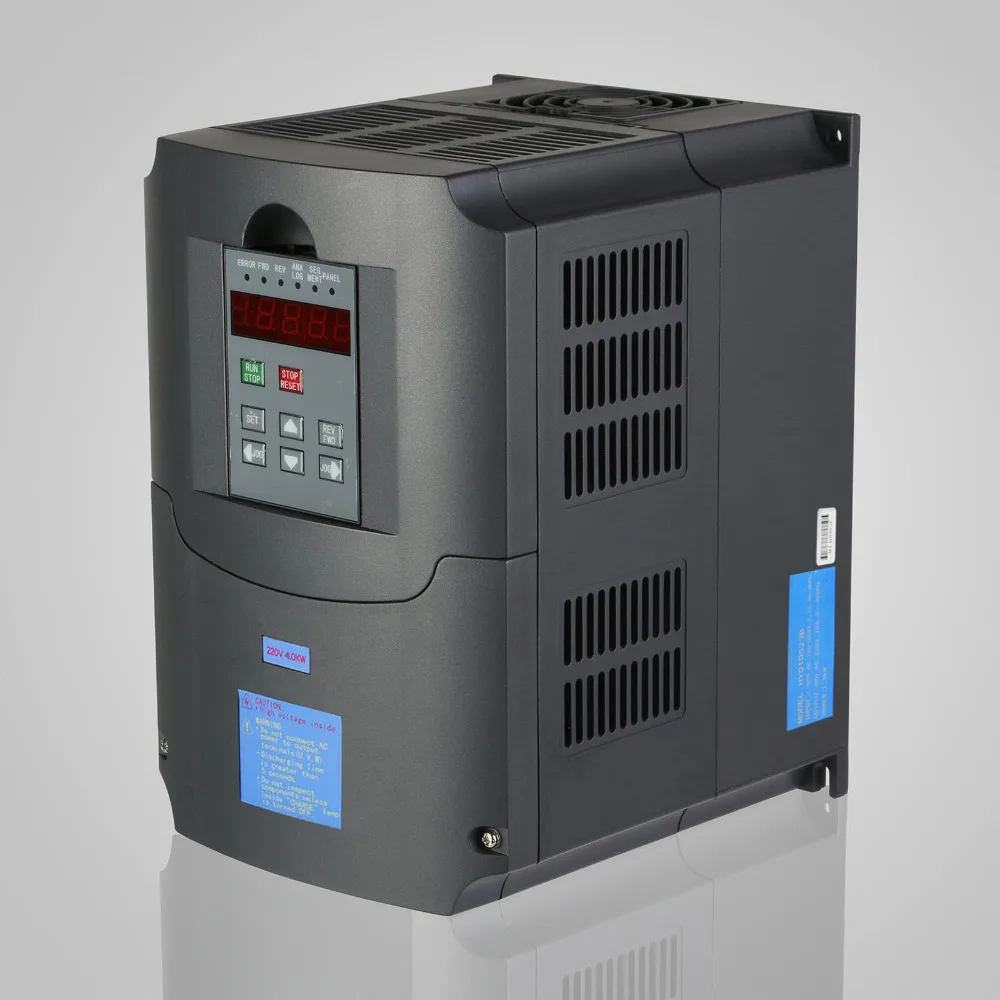 VEVOR инвертор с переменной частотой VFD НОВЫЙ 5HP 4KW 220-250V | Инструменты