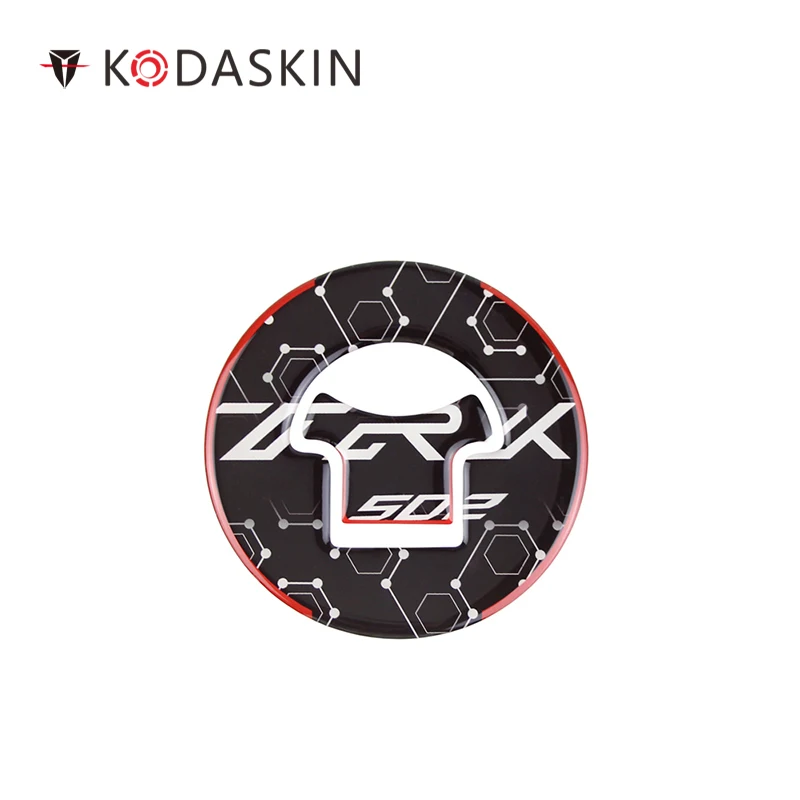 KODASKIN 3D печать для Бенелли TRK502 газа Тяговый бак Pad Protectiion стикеры Наклейка черный - Цвет: Gold