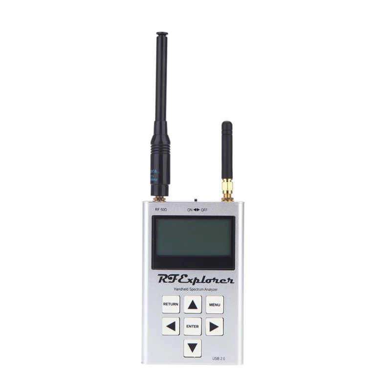 РЧ Explorer 3G комбо 15 2700 МГц Ручной цифровой анализатор спектра ЖК дисплей 112 кГц 600
