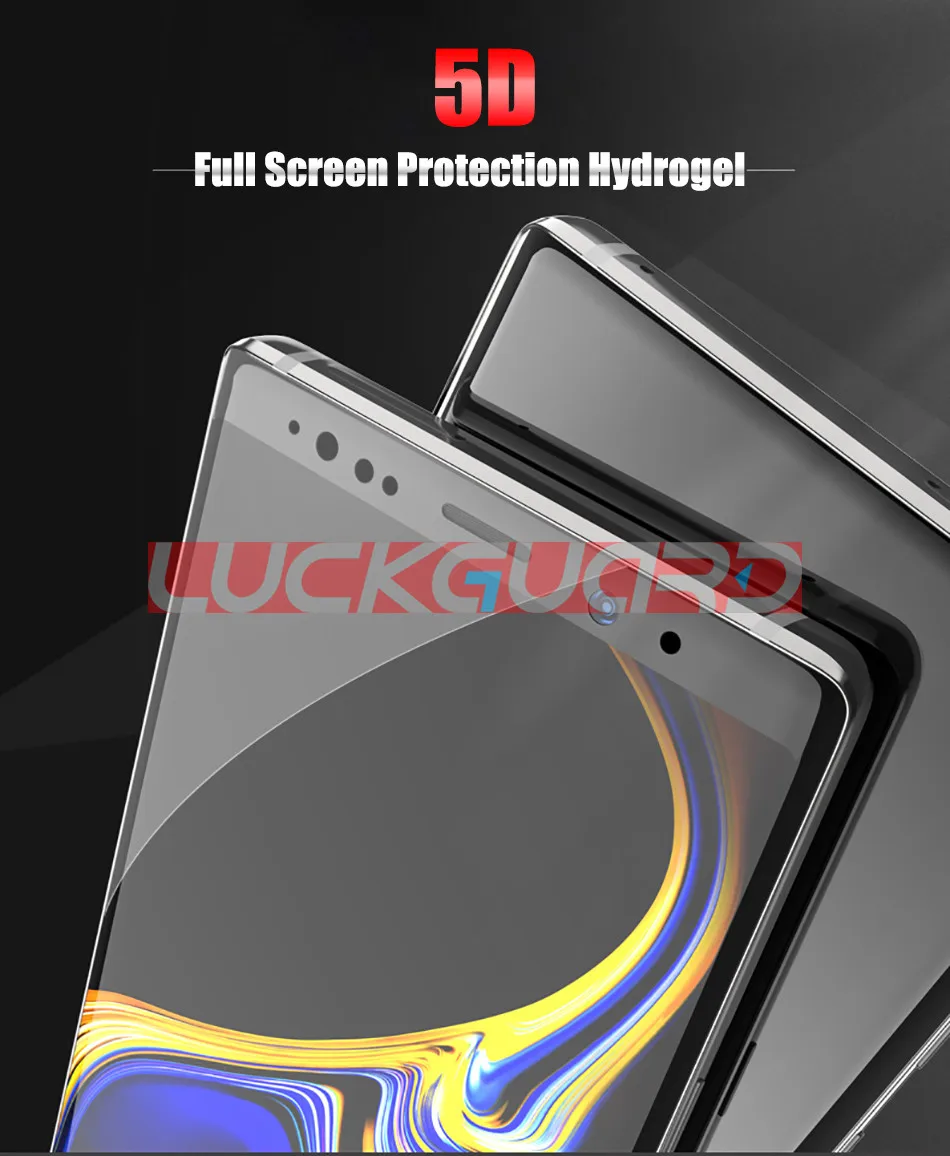 Мягкая Гидрогелевая Защитная пленка для samsung Galaxy S10 S8 S9 Note 8 9 10 Plus S7 Edge S10 e полное покрытие защита экрана без стекла