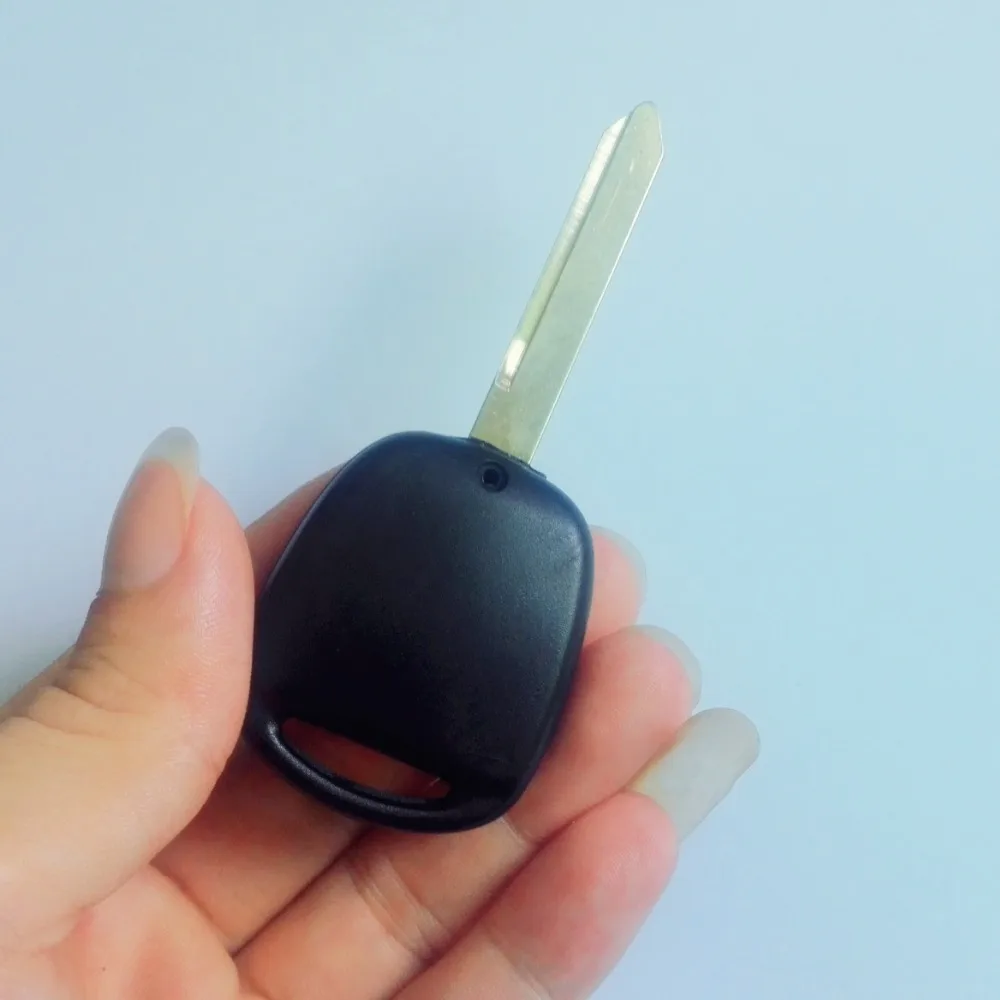 10 шт./лот замена 3 кнопки дистанционного ключа оболочки TOY47 лезвие для Toyota Южная