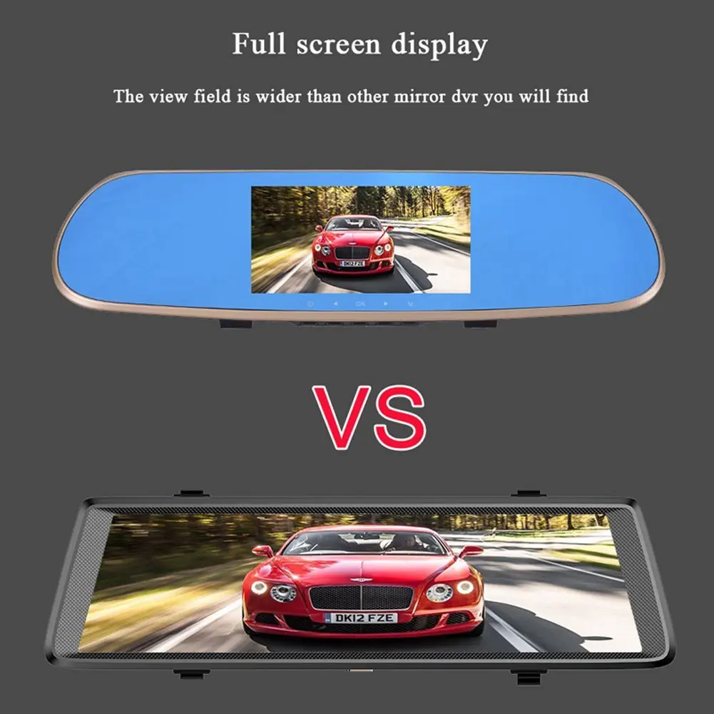 Автомобильный видеорегистратор 10 дюймовый сенсорный экран Android 5 0 GPS навигаторы