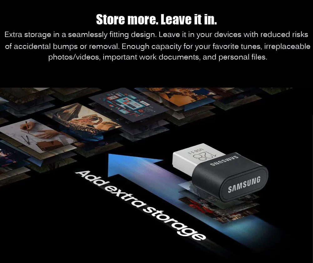 SAMSUNG mini USB флэш-накопитель Флешка 128 ГБ USB 3,1 32 Гб 64 Гб памяти Металлический мини флеш-память usb для автомобиля U диск