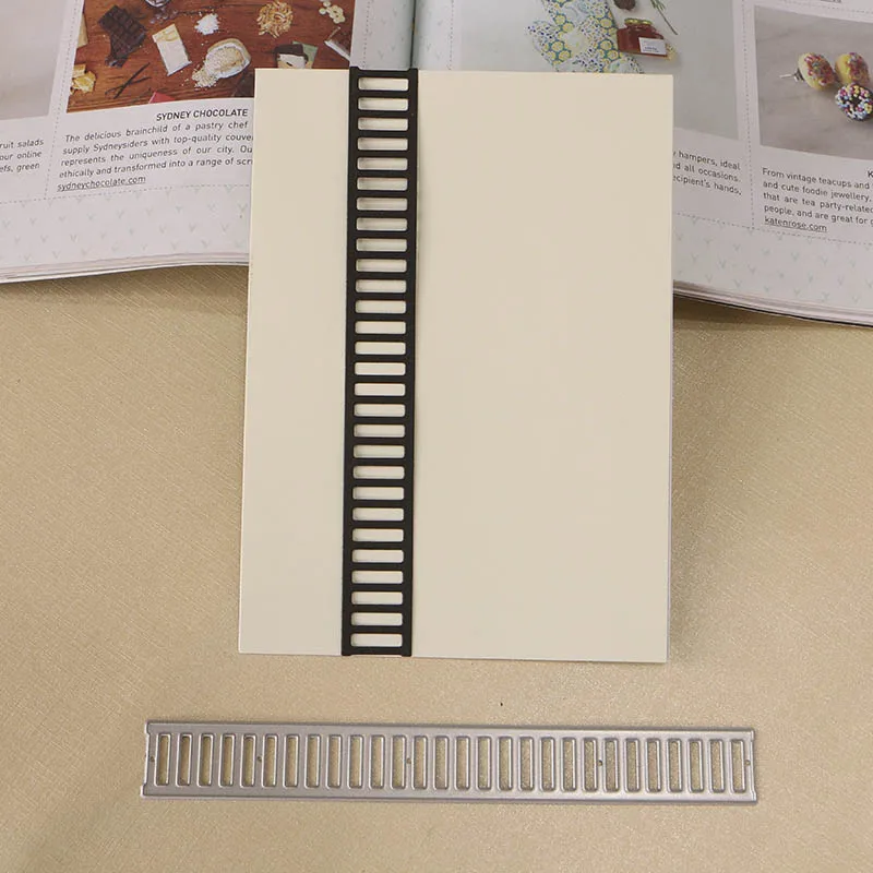 Металлические Вырубные штампы duрождения ярлыки и флаги трафареты для рукоделия