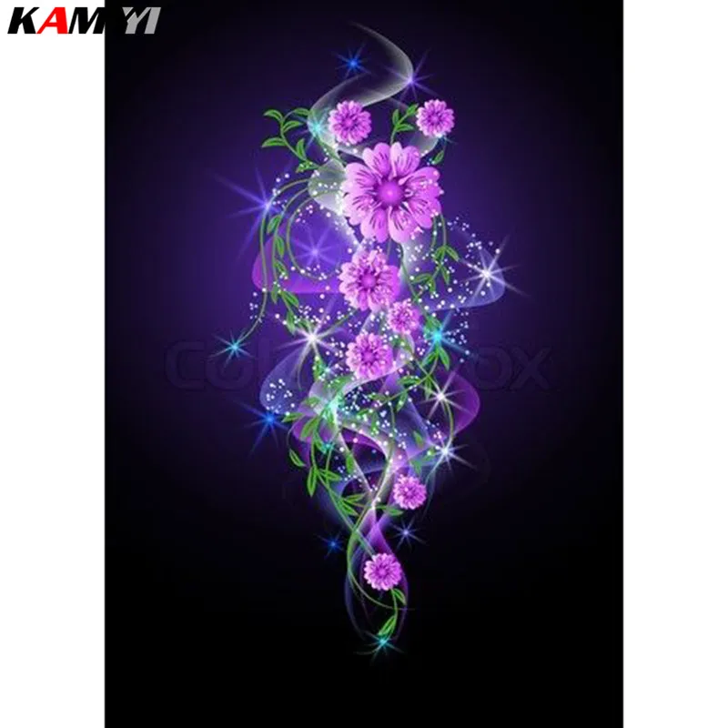 

Full Square/Round Diamond 5D DIY Diamond Painting flower Embroidery Cross Stitch Rhinestone Mosaic Painting Decor Gift XY1