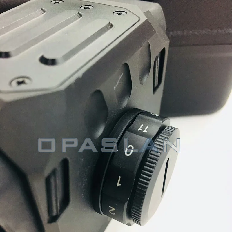 2018 Новый OPASLAN Red Dot прицел рефлекторный голографический для 20 мм рельсовых