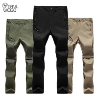 trvlwego summer men trekking pants sports outdoor hiking camping climbing quick dry trousers outing uv ultra thin sweatpants
