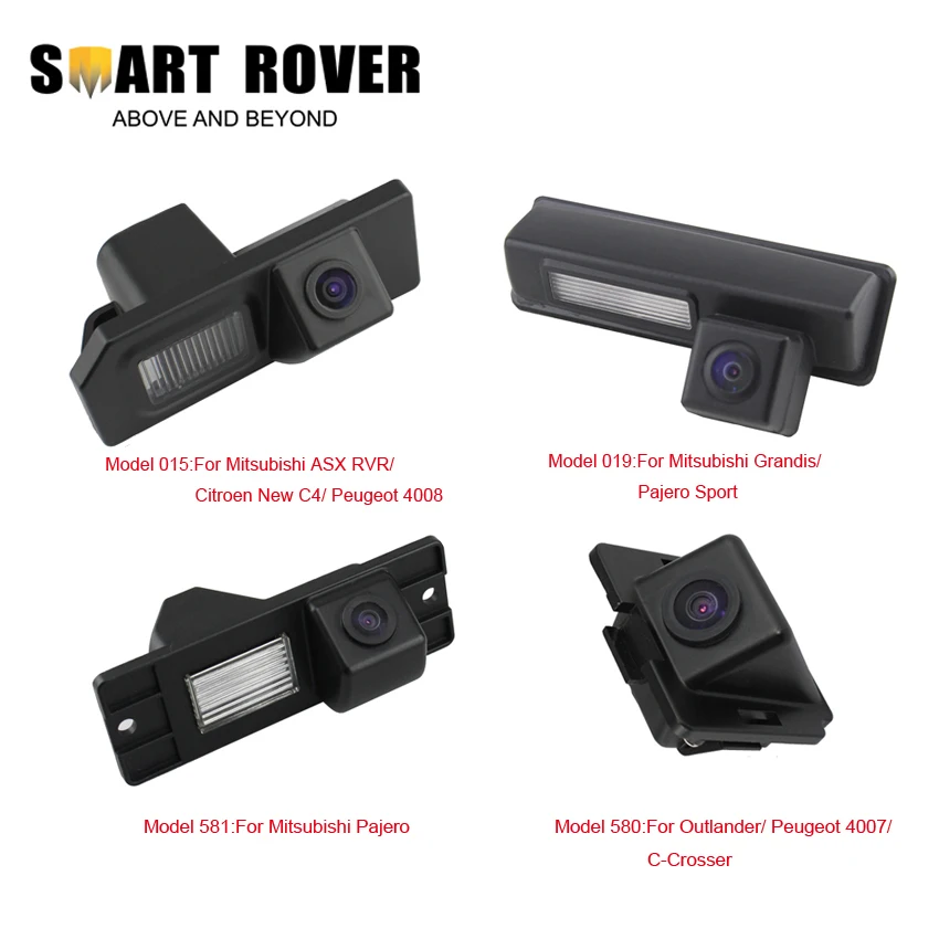 Автомобиль SONY CCD резервного копирования Камера для ASX RVR L200 Lancer Mirage Pajero Sport Outlander