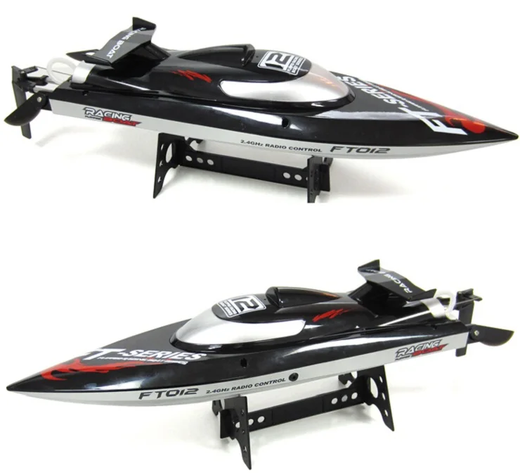 (В наличии) 100% оригинальный Feilun FT012 бесщеточный двигатель 4CH RC лодка с водяным