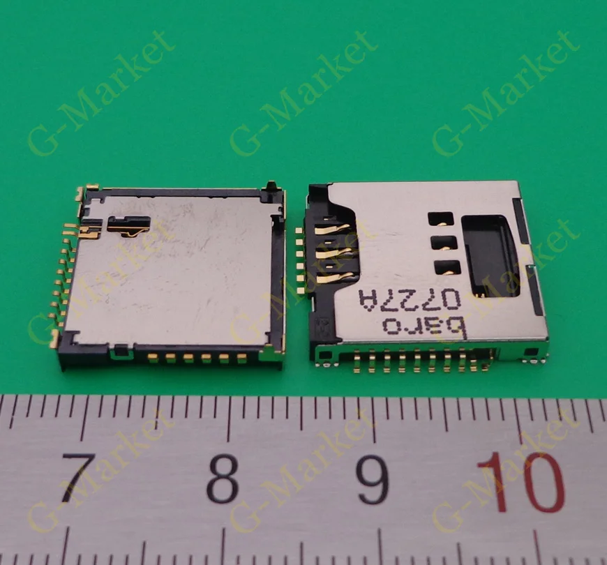 2 шт. разъём для чтения SIM-карт Samsung Galaxy S5233C S3930 W589 B3210 C3010 P900 S5230 Star | Обустройство