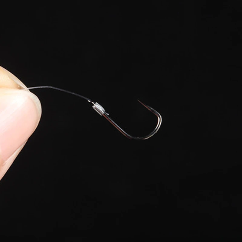 GUGUFISH 10 шт. #1 #7 размеров рыболовная леска из высокоуглеродистой стали с