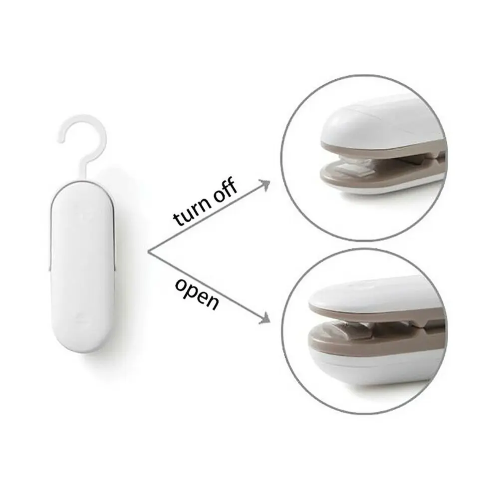 Вакуумная упаковочная машина для упаковки пищевых чипов Мини Портативная