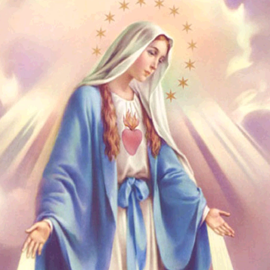 5D алмазная Diy картина ручной работы Virgin Mary вышивка крестиком для домашнего
