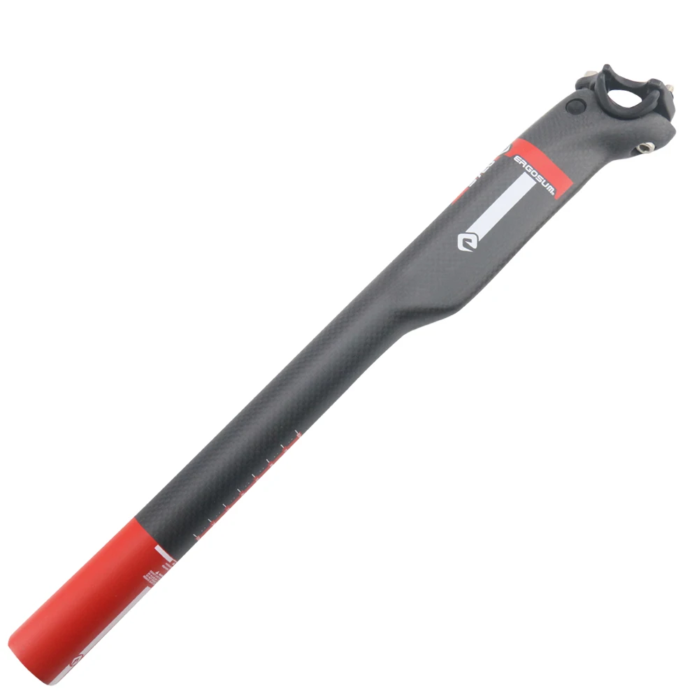 ERGOSUM S720 велосипедов Seatpost углеродного волокна подседельный велосипед Seatposts 350/400