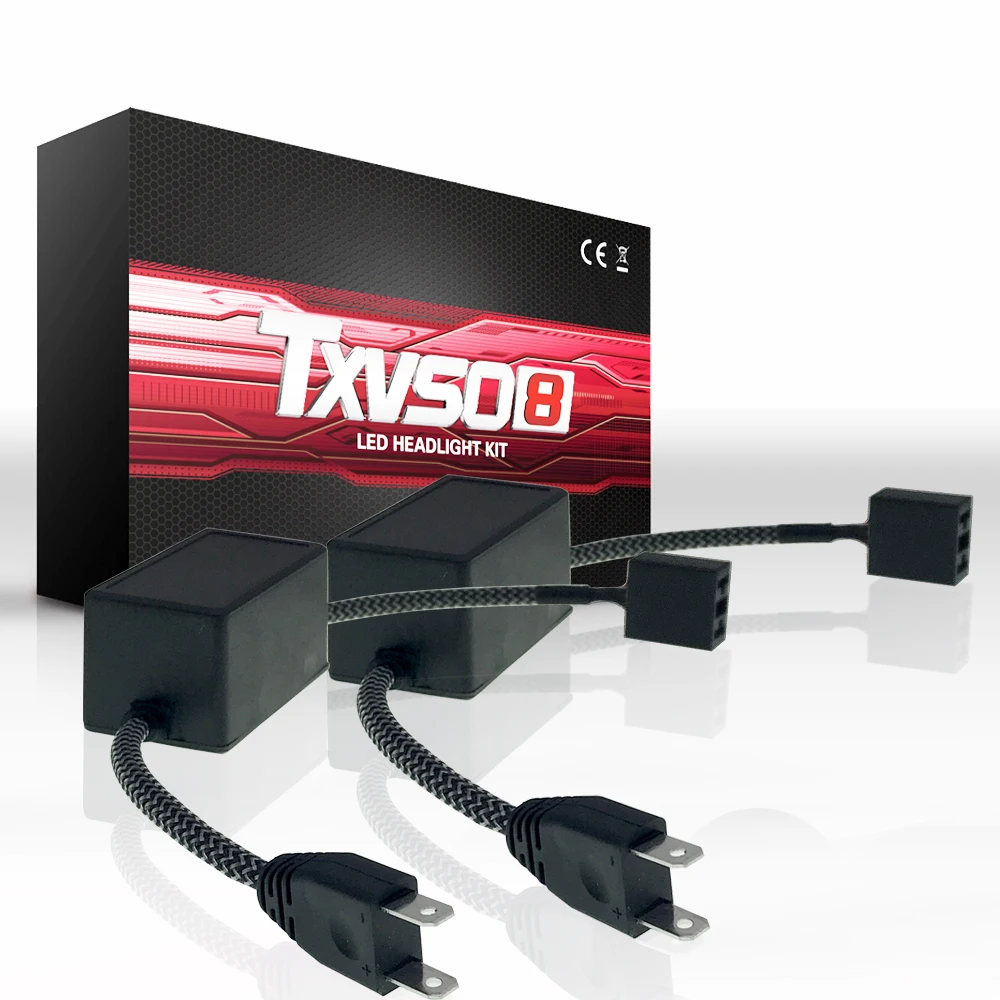 H7 HID светодиодный автомобильный декодер фар для BMW Audi Mercedes Benz Volkswagen Golf Passat Michael Phaeton