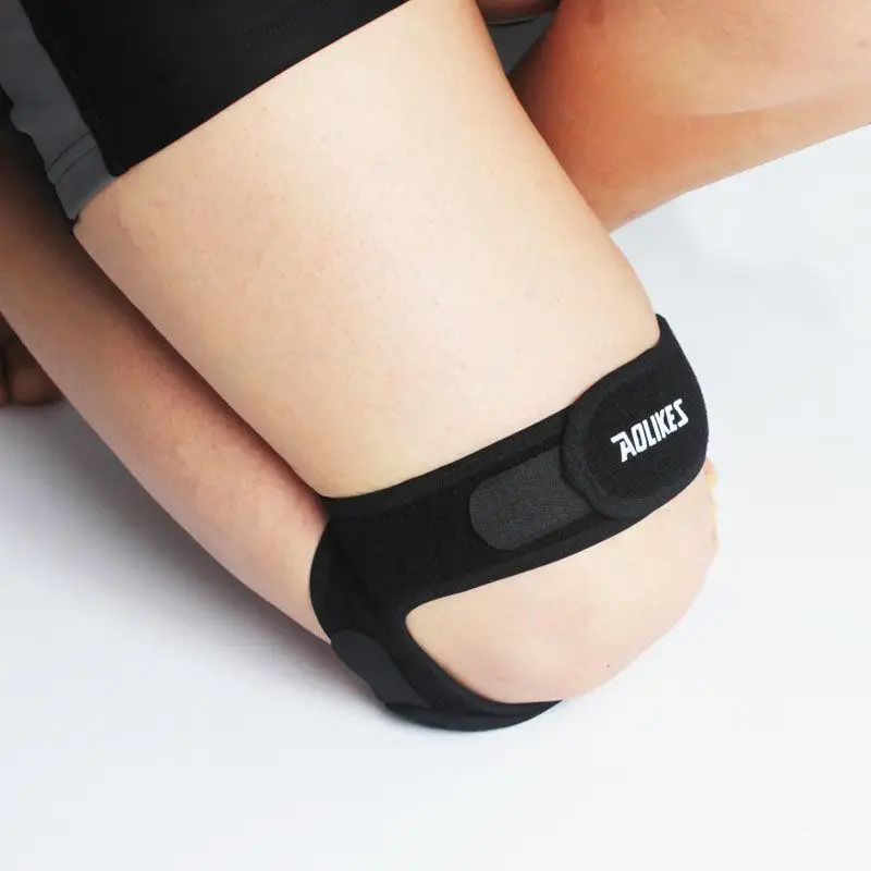 Наружный наколенник из неопрена инфракрасный для баскетбола волейбола | Спорт и