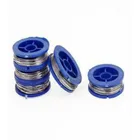 2 рулона канифоли ядро оловянный свинец 0,8 мм 200 см длина припоя паяльная сварочная железная проволочная катушка для сварки