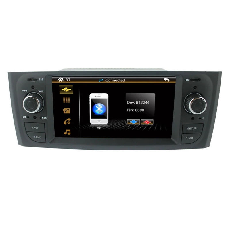 Автомобильный DVD GPS для Fiat Grande Punto Linea старый Центральный Мультимедиа с Bluetooth RDS iPod