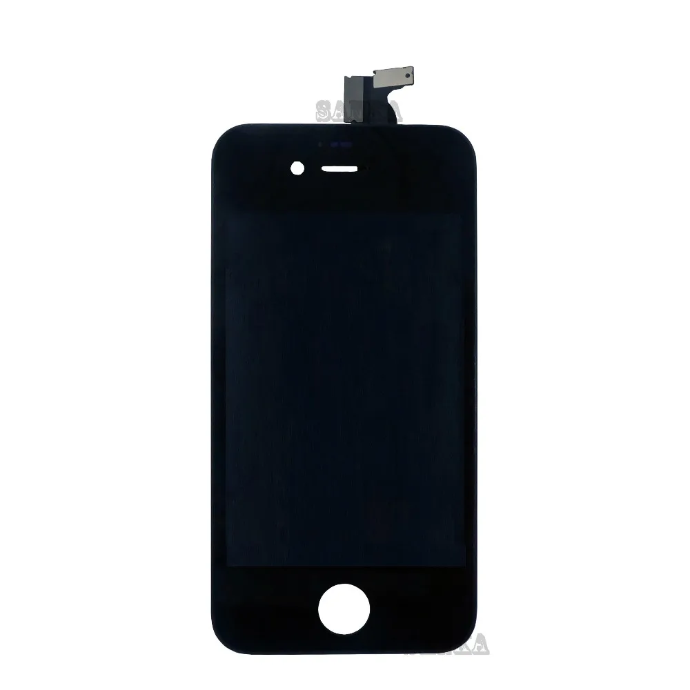 SANKA 10 шт. для Iphone 4 4s A1332 ЖК экран Замена с сенсорным дигитайзером Запчасти