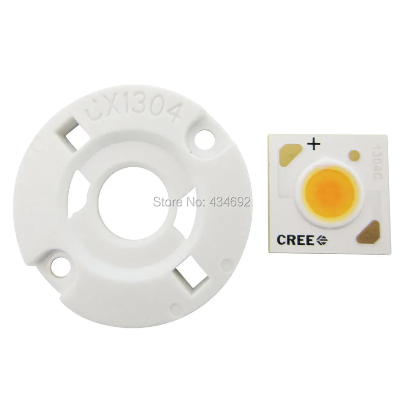 100 шт. пластиковый COB светодиодный держатель для Cree CXA1304 CXA1570 CXA1512 COB светодиодный излучатель светильник