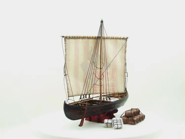 NIDALE модель Sacle 1/72 Северная Европа классический деревянный парусник комплект кораблей Викинг деревянная модель