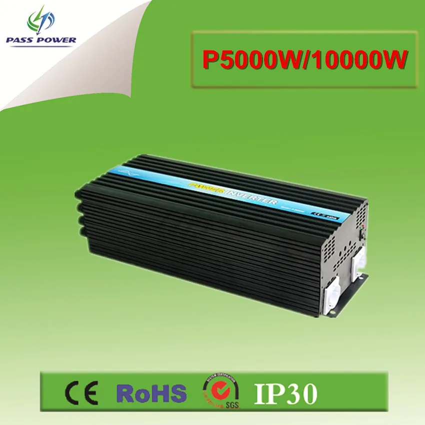 CE,RoHS,LVD,IP30 Certificated, Pure Sine Wave 12V Inverter 5000W 220V 230V 240V Output Inverter CE,RoHS,LVD,IP30 Certificated, Pure Sine Wave 12V Inverter 5000W 220V 230V 240V Output Inverter