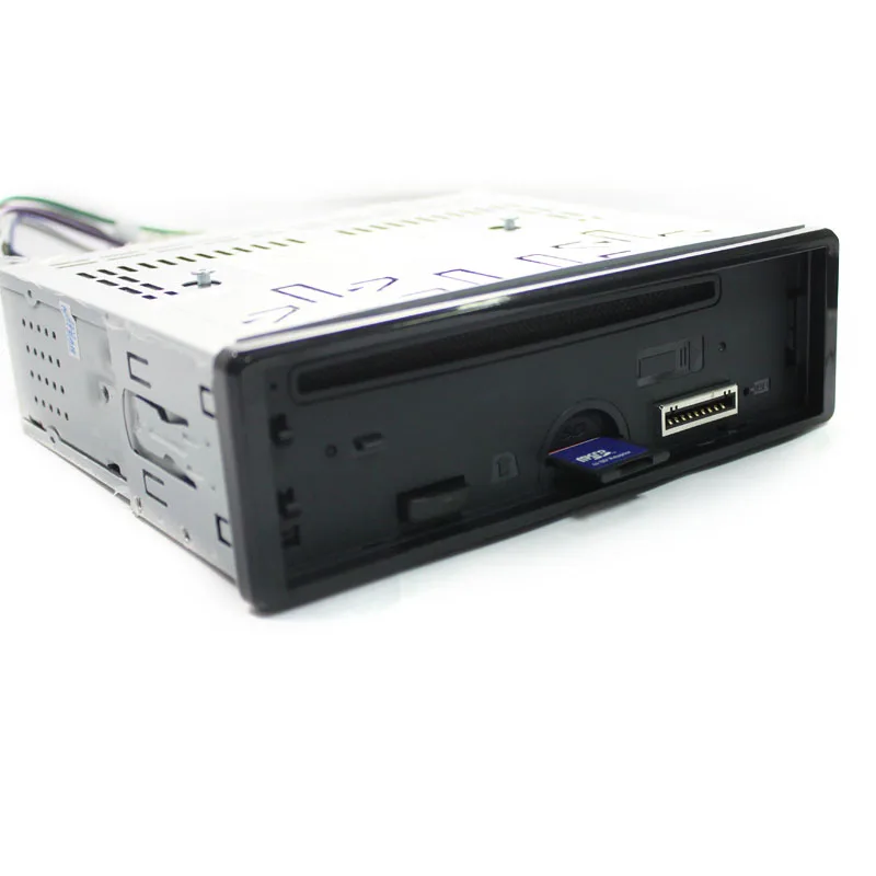 Съемная Передняя Панель 1 DIN В ТИРЕ Автомобиля DVD/VCD/MP3/CD Плеер FM/AM Тюнер встроенный