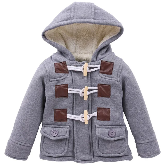Gray Г. Новая Детская куртка с героями мультфильмов куртка для маленьких мальчиков зимние теплые плотные куртки для мальчиков, пальто детская одежда с капюшоном, верхняя одежда для детей от 5 лет - Цвет: Gray