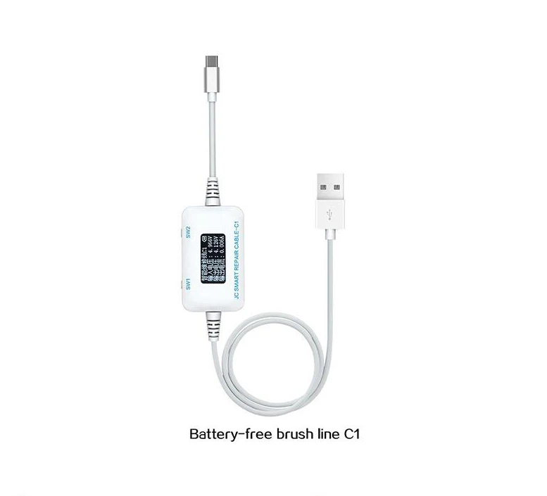 Brush line C1 JC C1 умный ремонтный ящик JC T7 T8 NAND PCIE Flash HDD для ремонта материнской платы инструмент для ремонта для iphone 8 Plus 8 7 Plus 7 6S Plus 6S - Цвет: Brush line C1