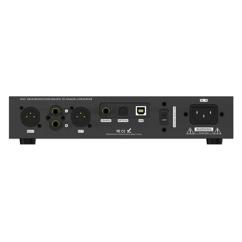 DAC SMSL M10 полностью сбалансированный усилитель для наушников Поддержка DSD512 PCM768kHz USB